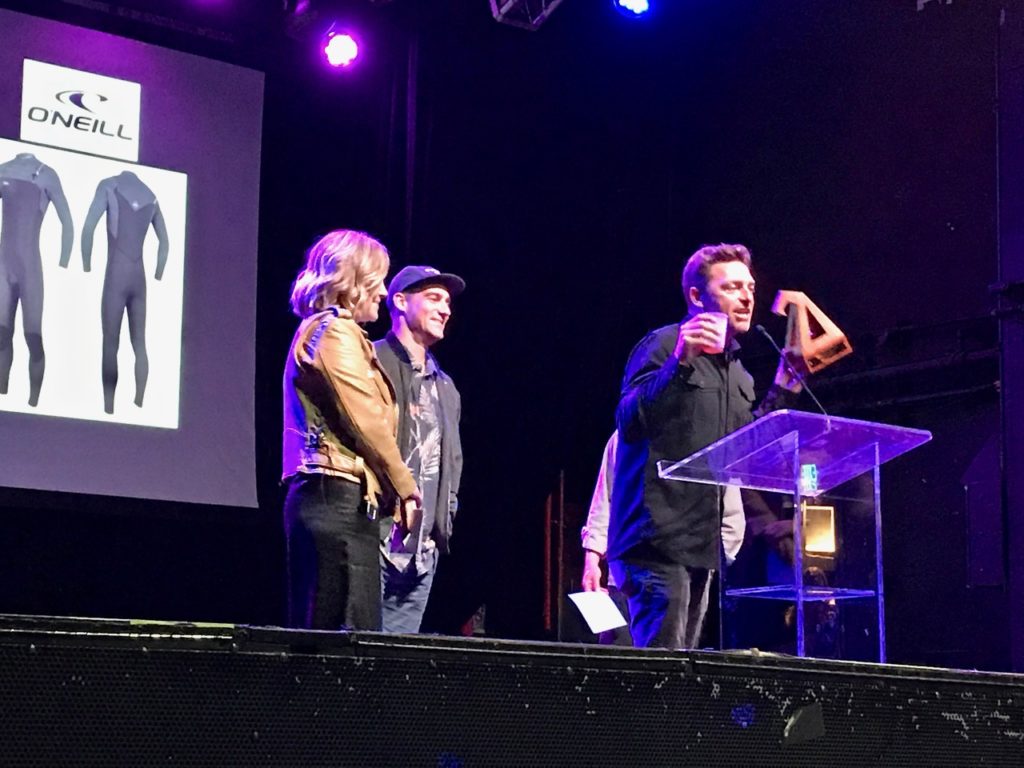 O'Neill Wetsuits returned to the winner's circle