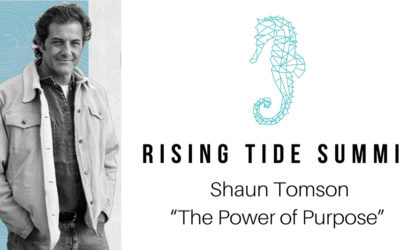 Shaun Tomson to Keynote Rising Tide Summit