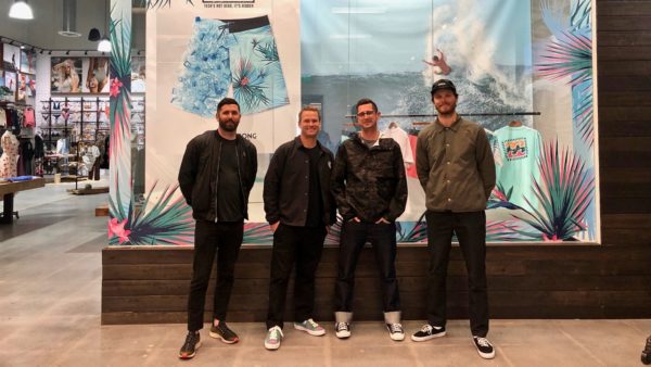 Evan Slater Moves to Billabong