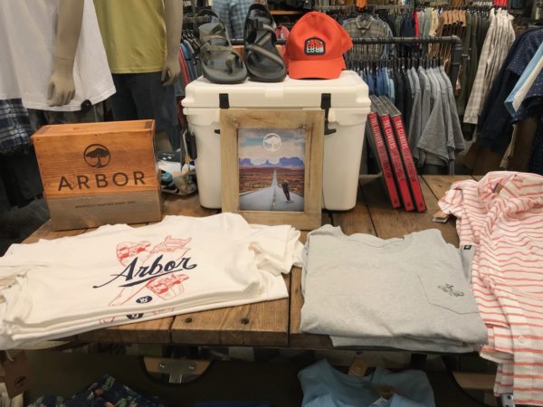 Some Surprises at REI for Spring
