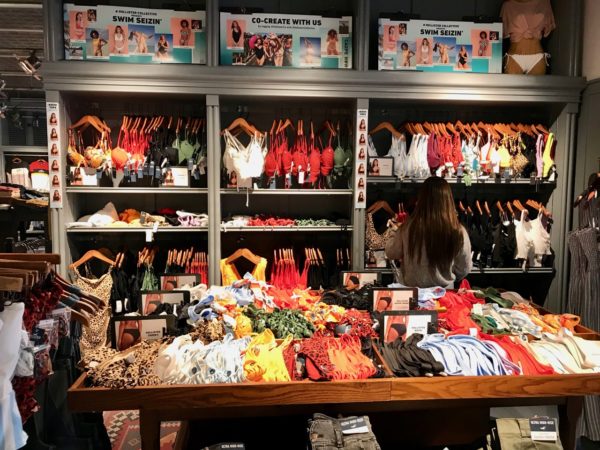 Hollister Ramps Up Swim Focus