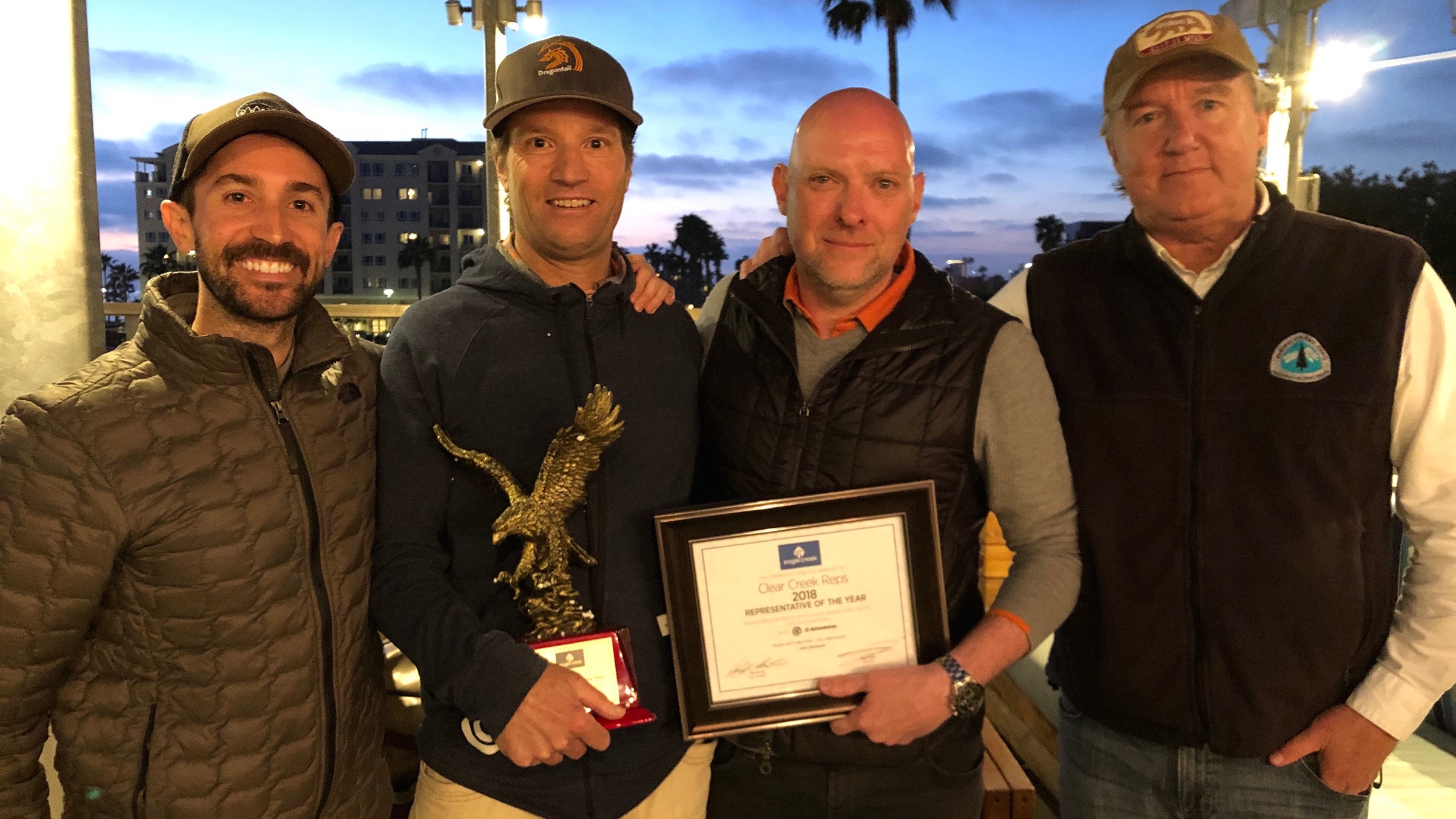 EC ROY 18 LtoR Jeff Sermak Owen Dennehy Scott Duer Tim McGuire
