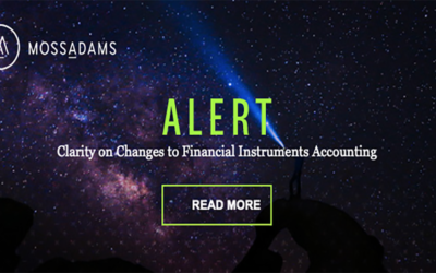 New Guidance for Financial Instruments Accounting