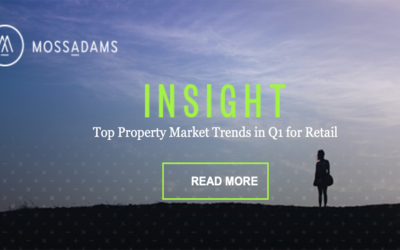 First Quarter Real Estate Trends for Retail