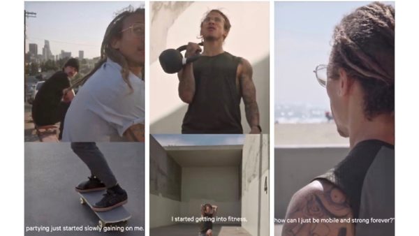 Lululemon Signs Skateboarder Neen Williams