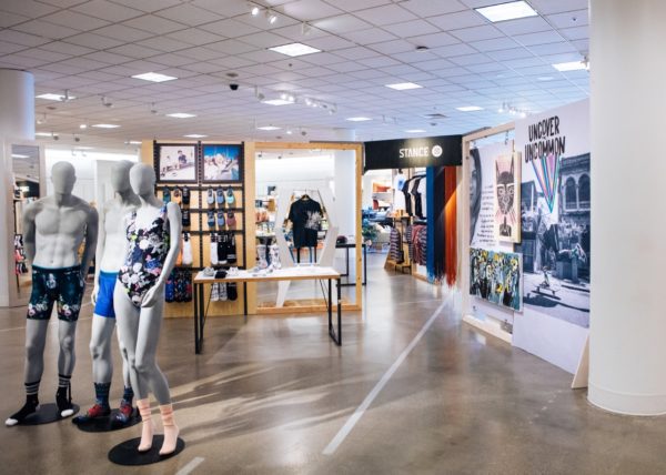 Stance Opens Pop-Up at Nordstrom