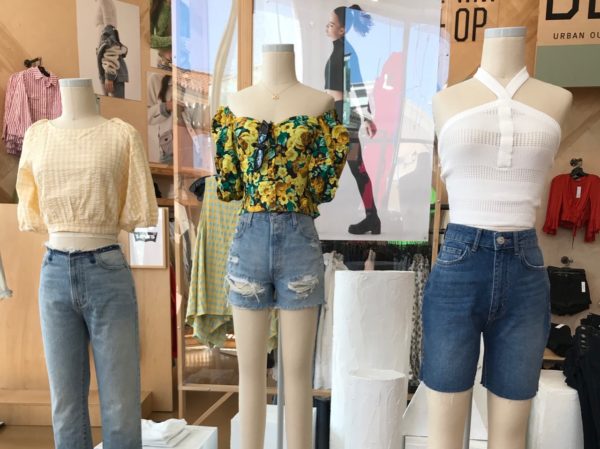 Rough Quarter for Urban Outfitters