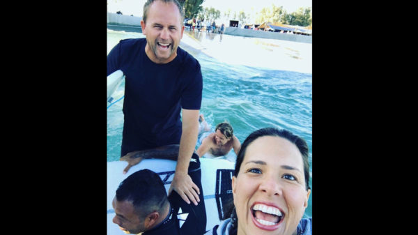 New WSL CMO Earned Rave Reviews at Hurley