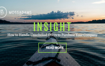 Navigate Unsolicited Offers to Purchase Your Business