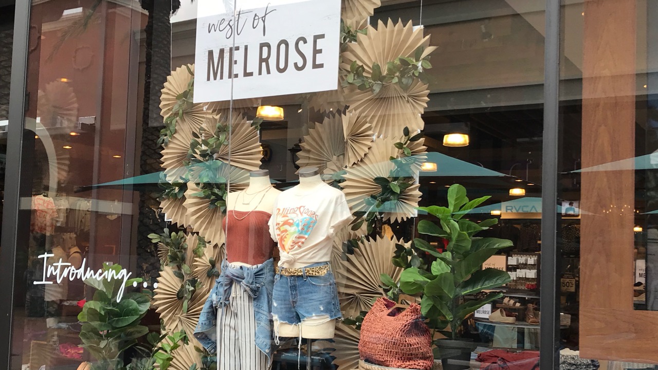 Tillys Window westofMelrose
