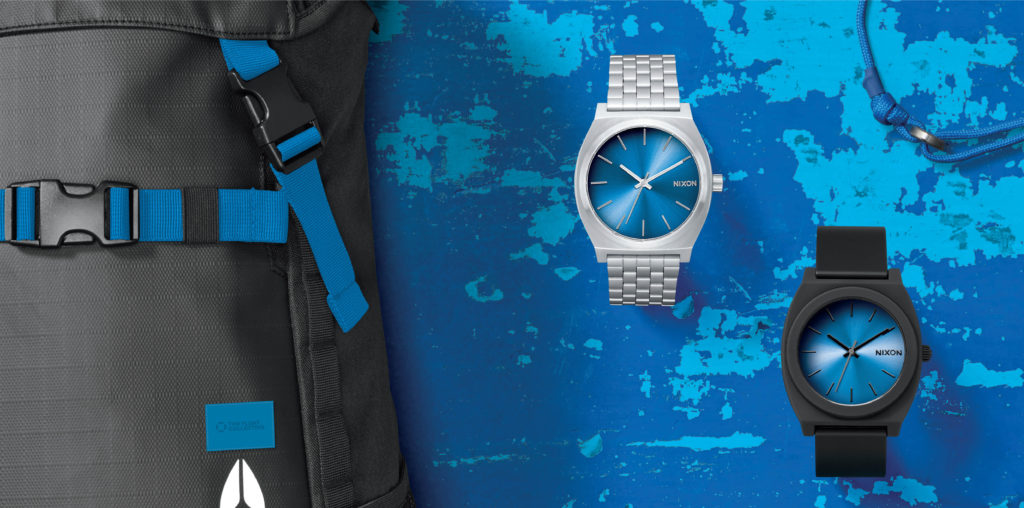 Nixon products for the Float Collective