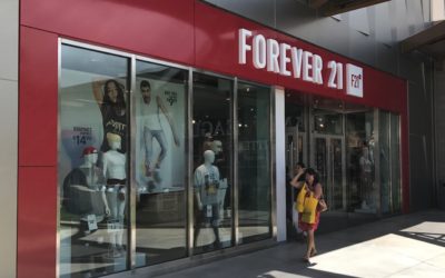 Forever 21 Files for Bankruptcy Protection