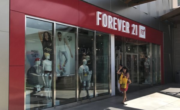 Forever 21 Files for Bankruptcy Protection