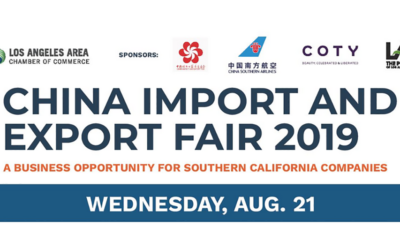 Trade Talk in Los Angeles, August 21, 2019
