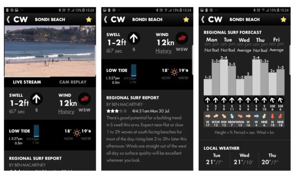 Surfline Acquires Coastalwatch in Australia