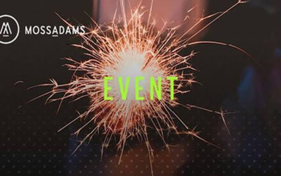 Moss Adams Event: Automating Your Operations with Cloud Software, August 6, 2019