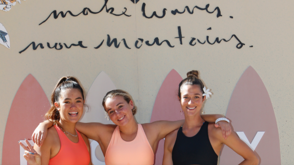 Photos from ROXY’s ‘Make Waves Move Mountains’ Honolulu Stop
