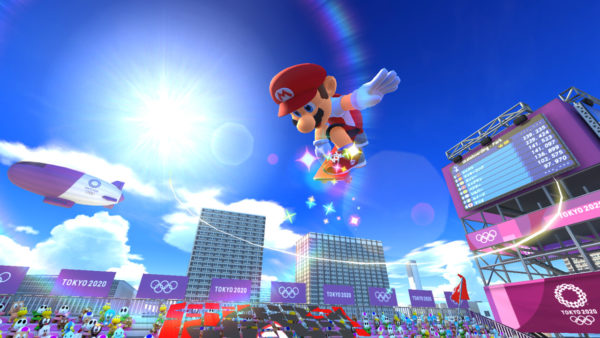 Surfing and Skateboarding Debut in Nintendo Game Ahead of Olympics