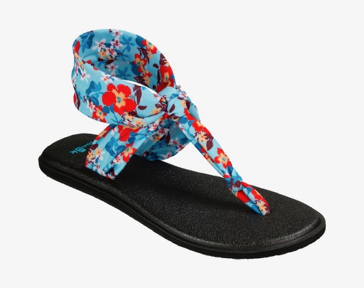 YOGASLINGELLAPRINTS 1013332 Sanuk 1