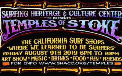 SHACC’s Temples of Stoke: A Celebration of Surf Shop Culture