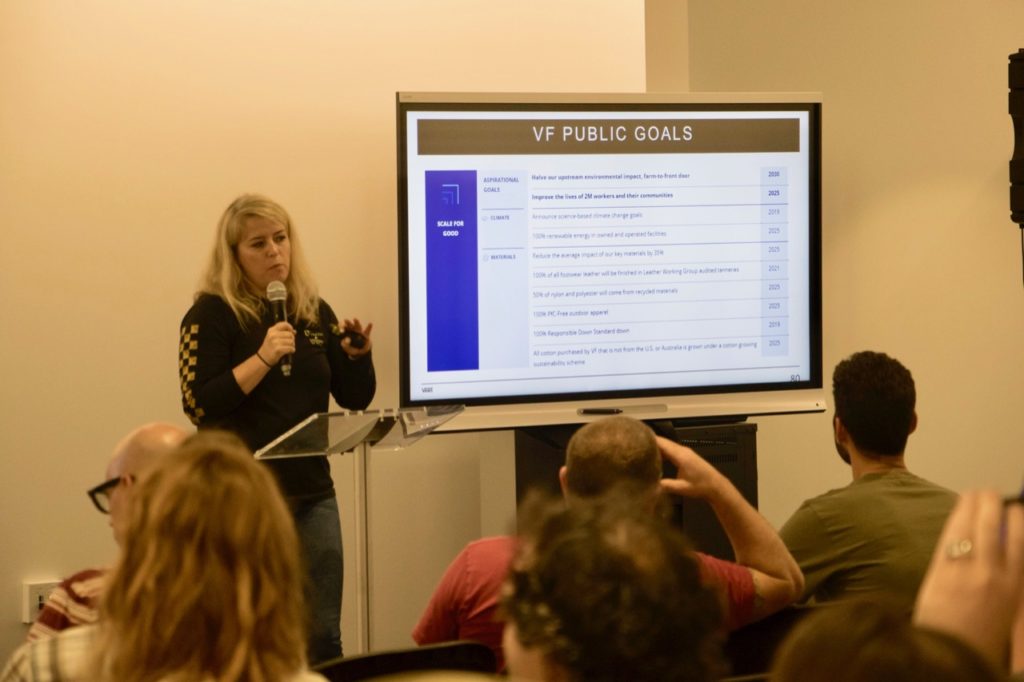 Kim Matsoukas of Vans - Photo courtesy of SIMA 