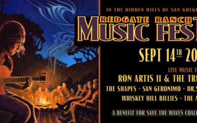 Save the Waves Coalition’s Redgate Ranch Music Fest