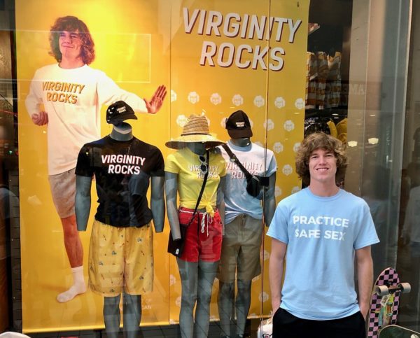 Virginity Rocks a Big Hit for Zumiez