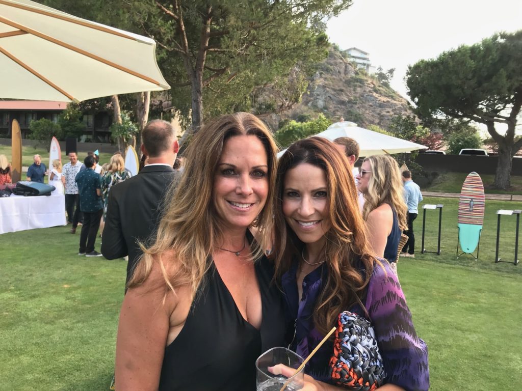 Janet O'Connell of Hurley and Andrea Meehan