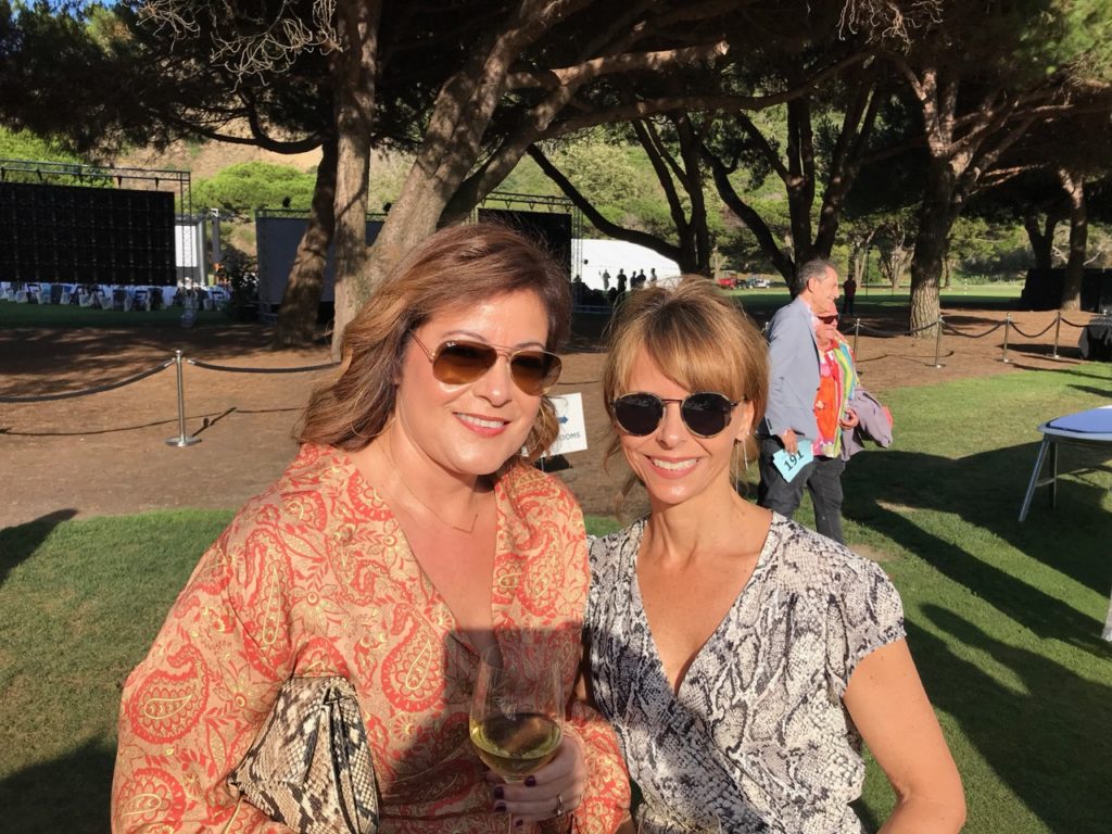  Lydia Ballesteros and Karen Sarver of Stoke House