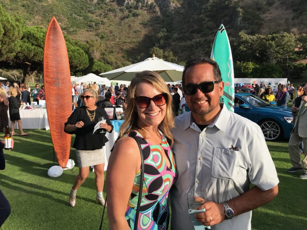 Trish Cosio and husband Henry Cosio of Vans