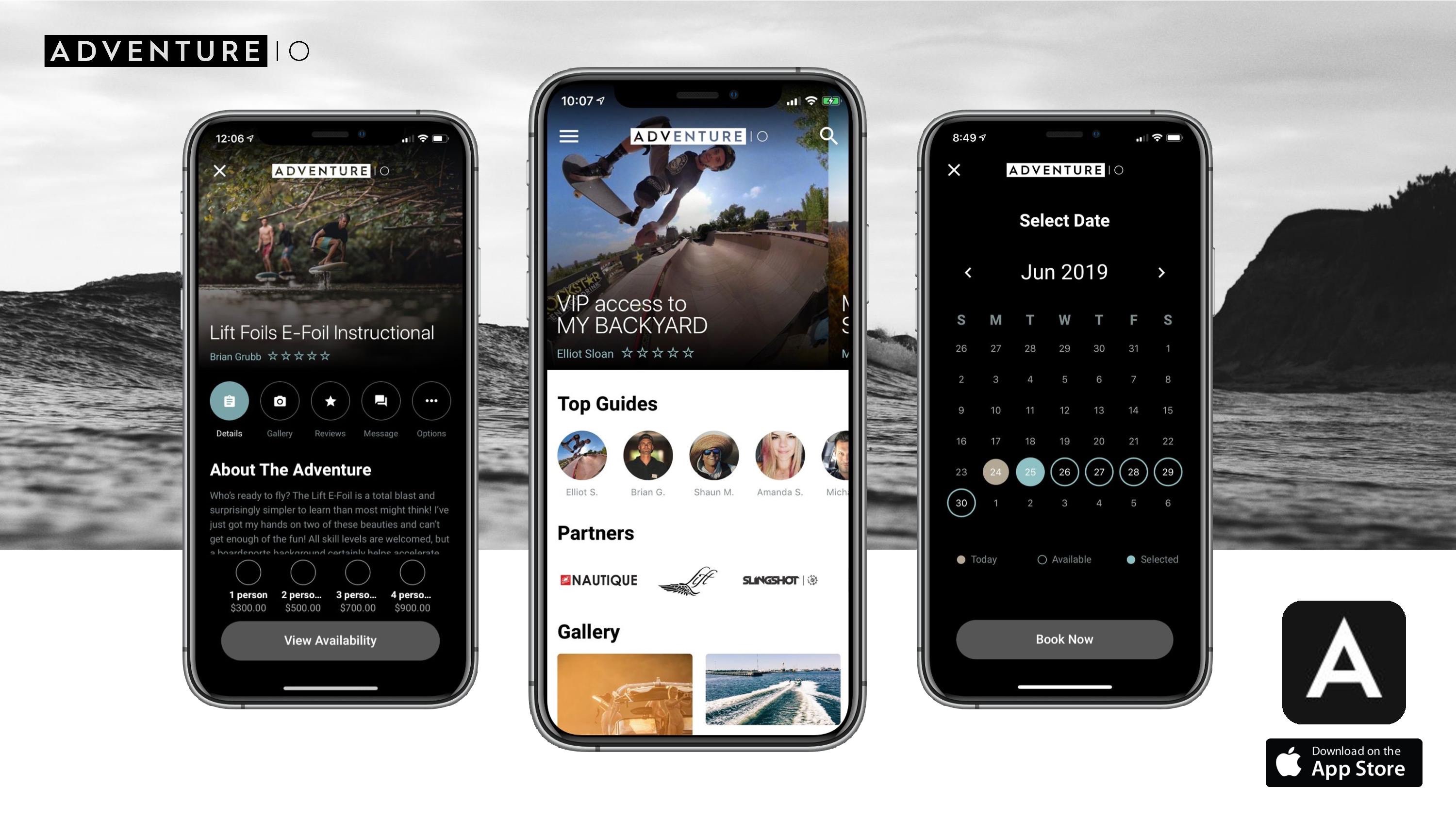 Adventure IO App teaser page 001