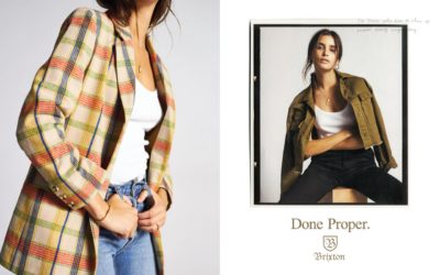 Brixton’s Intriguing New Women’s Line