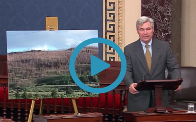 SIA Video: Senator Whitehouse Talks Climate Change and Outdoor Recreation on the Senate Floor