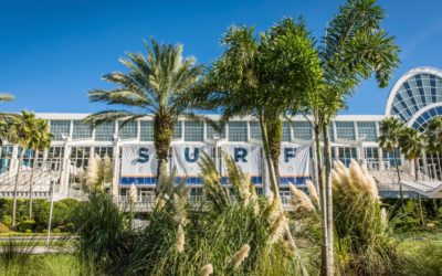 Surf Expo Sticks with September Date
