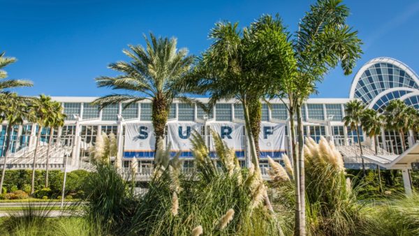 Surf Expo Sticks with September Date