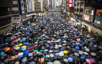 Vans Get Caught in Hong Kong/China Crosshairs