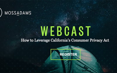 Moss Adams Webcast: Stay Ahead in the Era of Privacy Compliance