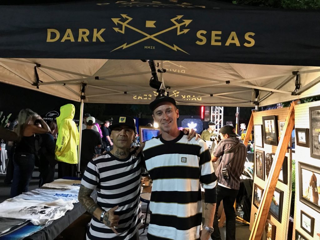 Adrian Lopez and Nick Lhotsky of Dark Seas