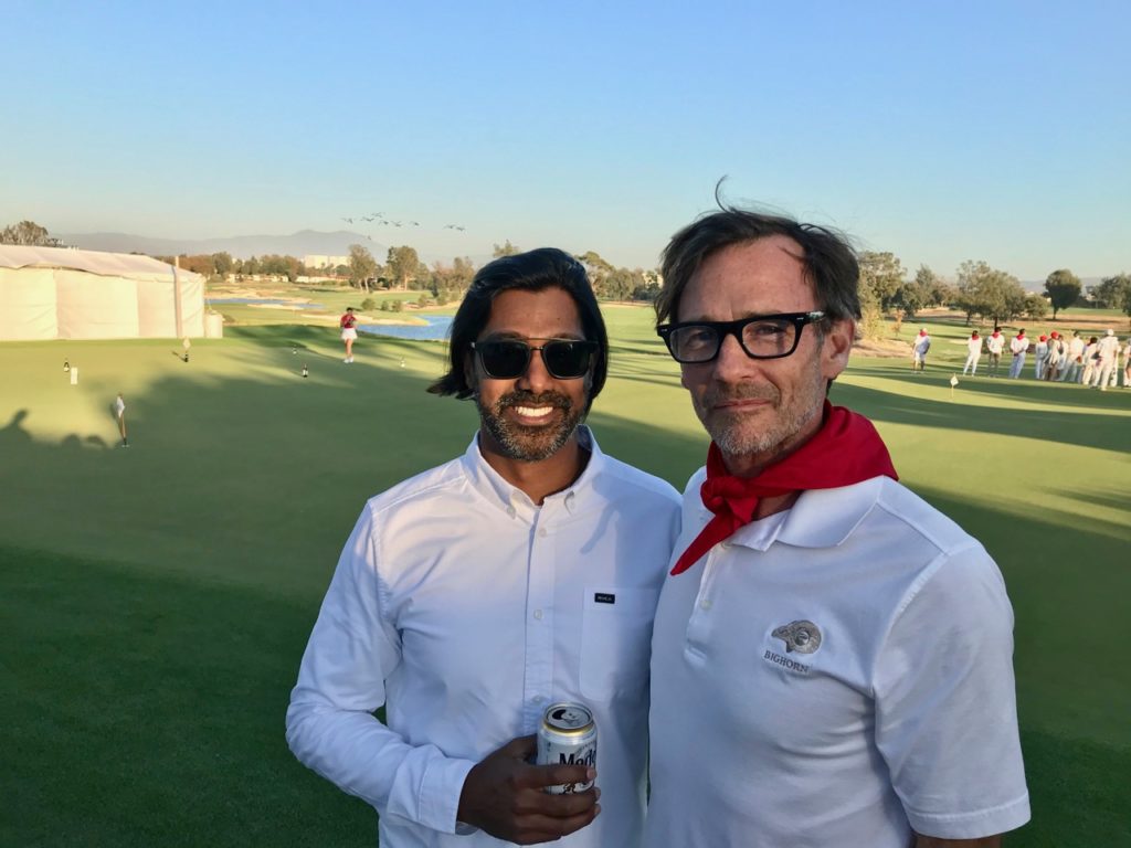 Boardriders' Ajai Datta and Element's Dave Rosenberger