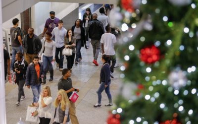 Data Points Indicate Healthy Holiday Sales, Especially Online