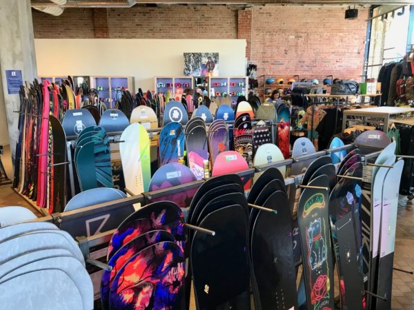 Snow Products Retailer evo is Excited about this Season