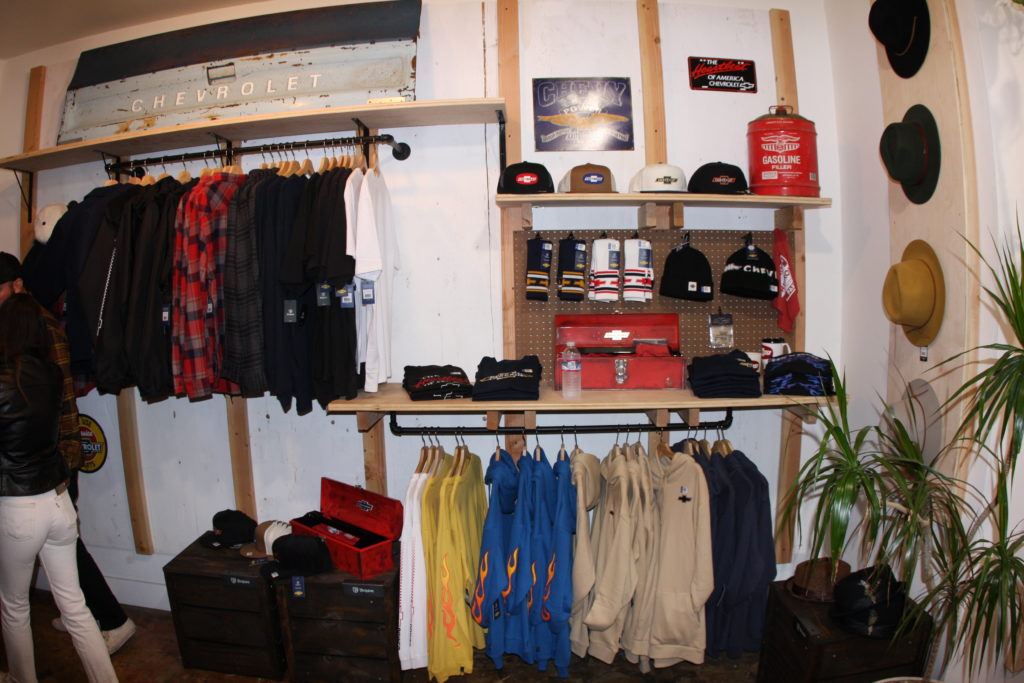 The Brixton x Chevy collaboration