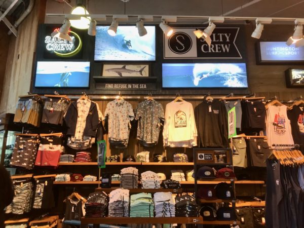 Salty Crew Landing More Space in High-Profile Retailers