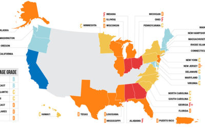Surfrider Foundation Releases its 2019 State of the Beach Report