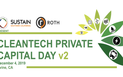 ROTH & Sustain SoCal to Host Cleantech Private Capital Day v2
