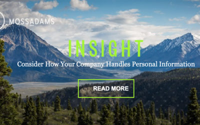 Prepare for the California Consumer Privacy Act