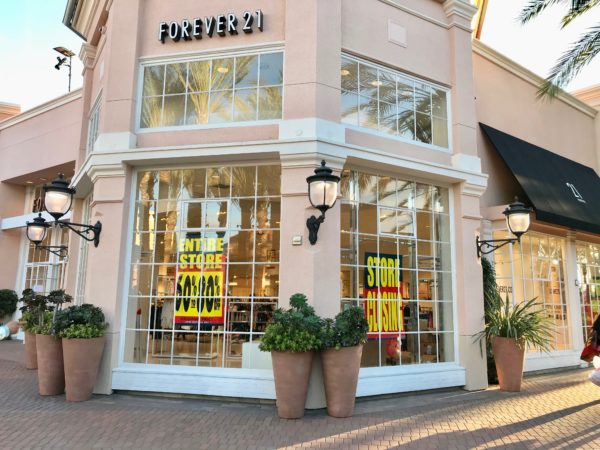 Authentic Brands Group Joins in Bid for Forever 21