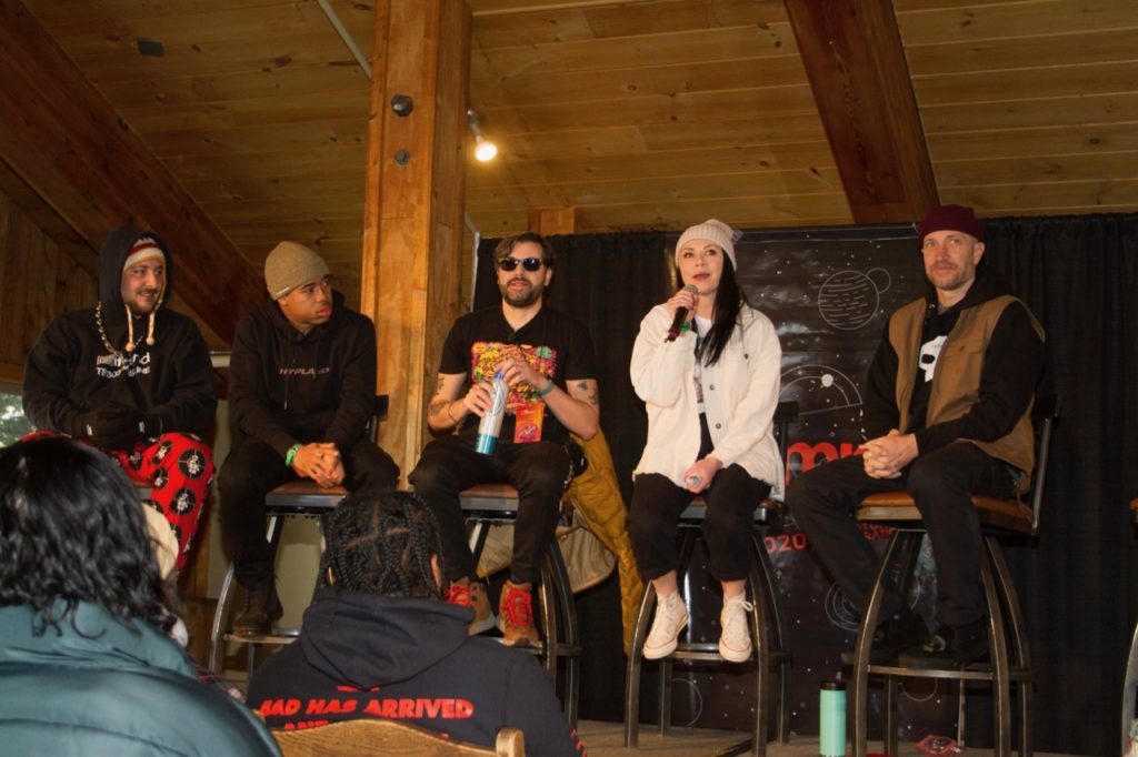 The Entrepreneurialism panel