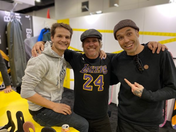 Photos from Day 2 at Outdoor + Snow Show
