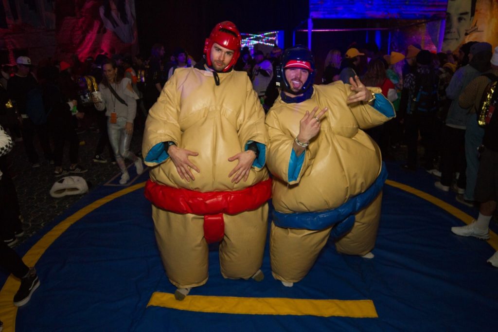 Primitive Skateboards brought the SUMO - Photo courtesy of Zumiez